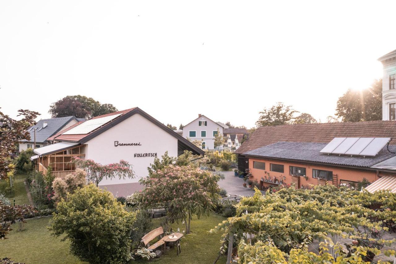 Ferienwohnungen In Der Alten Schnapsbrennerei Kolleritsch In Mureck Ngoại thất bức ảnh